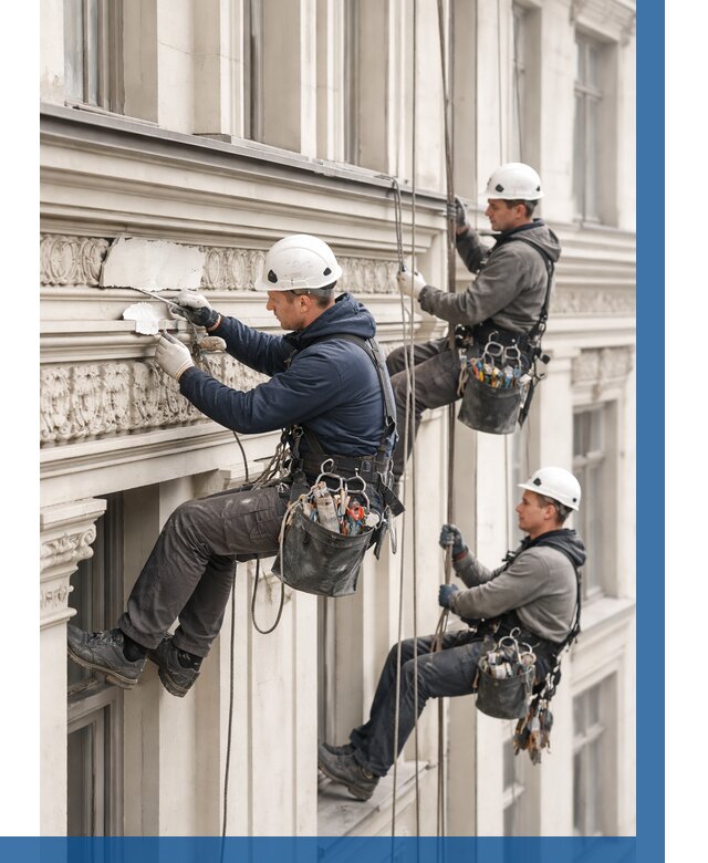 Ремонт карнизов и молдингов в Ленинске-Кузнецком от 1227 р. | ВЫСОТНИК-Лнн