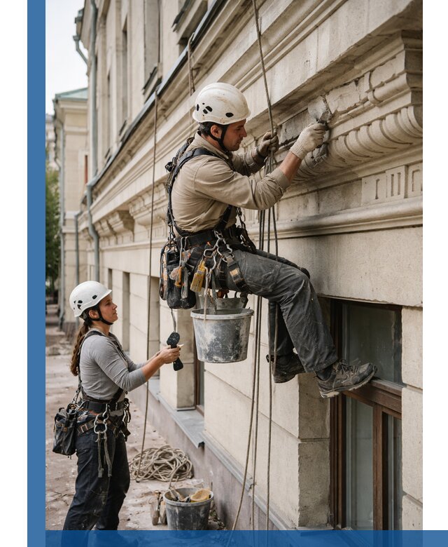 Профессиональный ремонт карнизов и молдингов в Ленинске-Кузнецком