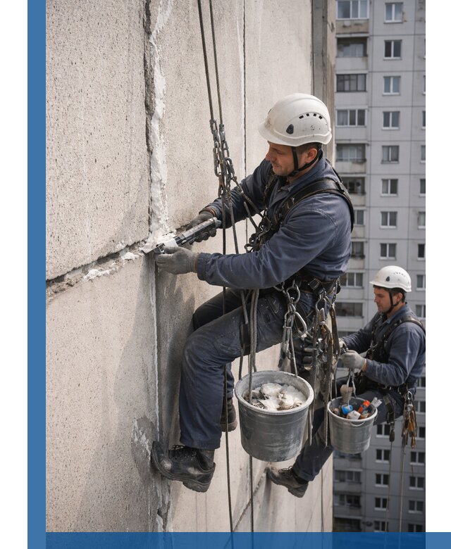 Утепление межпанельных швов в Ленинске-Кузнецком профессионально и надежно