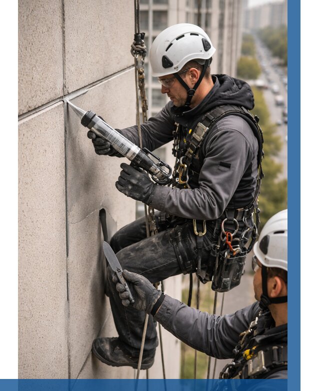 Первичная герметизация швов в Ленинске-Кузнецком от 613 р. | ВЫСОТНИК-Лнн