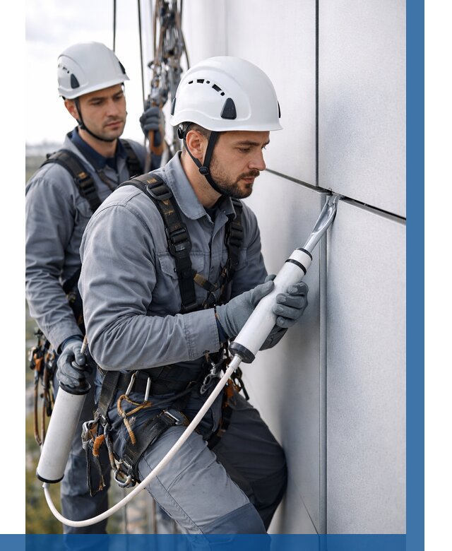 Герметизация швов вилатермом в Ленинске-Кузнецком от 613 р. | ВЫСОТНИК-Лнн