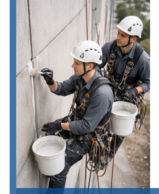 Противогрибковая обработка швов в Ленинске-Кузнецком для фасадов и кровель