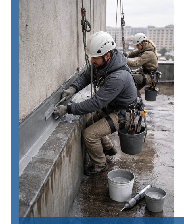 Гидроизоляция примыканий кровли в Ленинске-Кузнецком, гарантия надежности