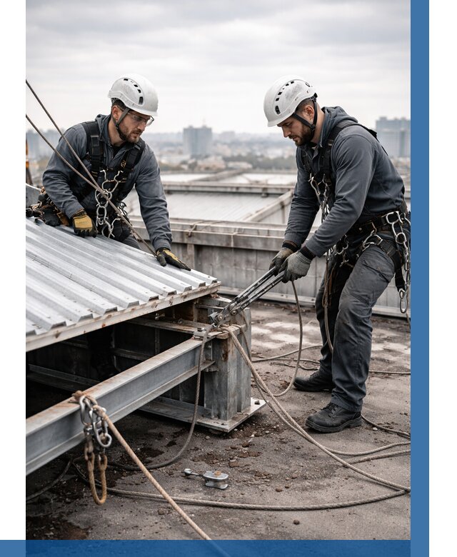 Демонтаж крышной установки в Ленинске-Кузнецком от 86879 р. | ВЫСОТНИК-Лнн