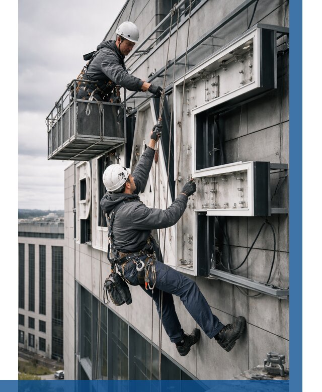 Обслуживание крышной рекламы в Ленинске-Кузнецком от 7666 р. | ВЫСОТНИК-Лнн