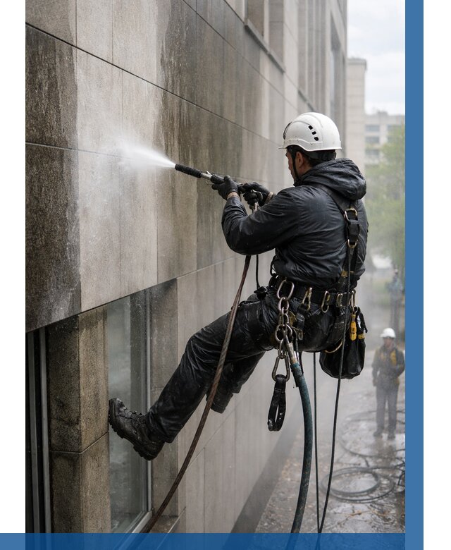 Гидроструйная очистка поверхностей в Ленинске-Кузнецком от 869 р. | ВЫСОТНИК-Лнн