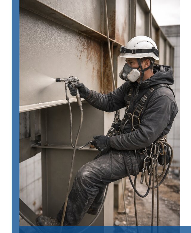 Антикоррозионная покраска металлических конструкций в Ленинске-Кузнецком