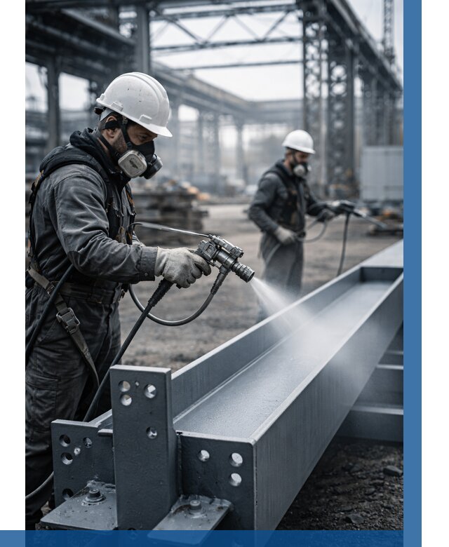 Антикорроз. обработка металлоконстр. в Ленинске-Кузнецком от 460 р. | ВЫСОТНИК-Лнн