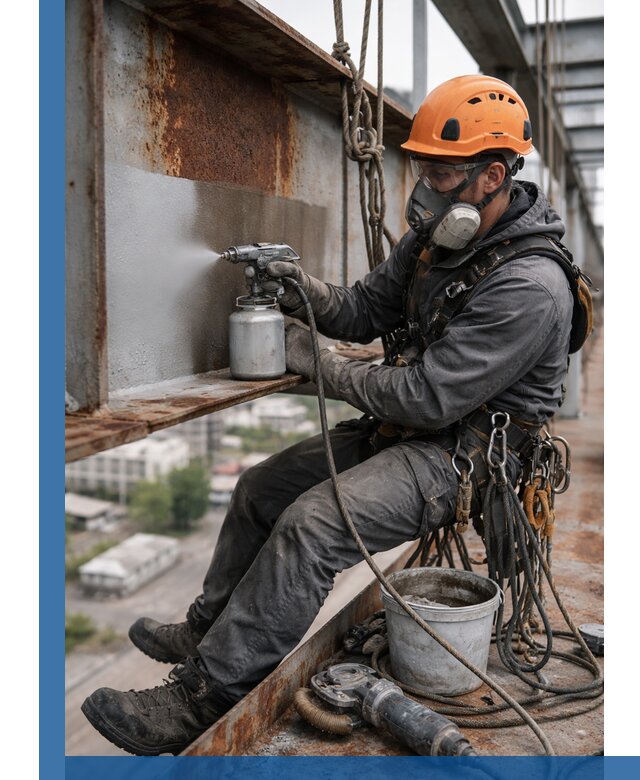 Антикоррозионная обработка металлоконструкций в Ленинске-Кузнецком под ключ