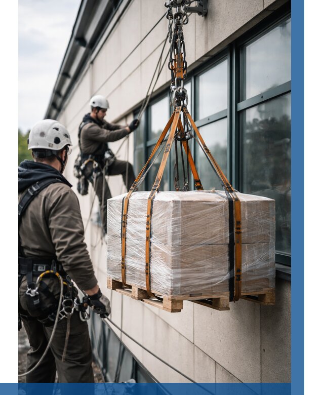 Подъем груза на высоту в Ленинске-Кузнецком от 3066 р. | ВЫСОТНИК-Лнн