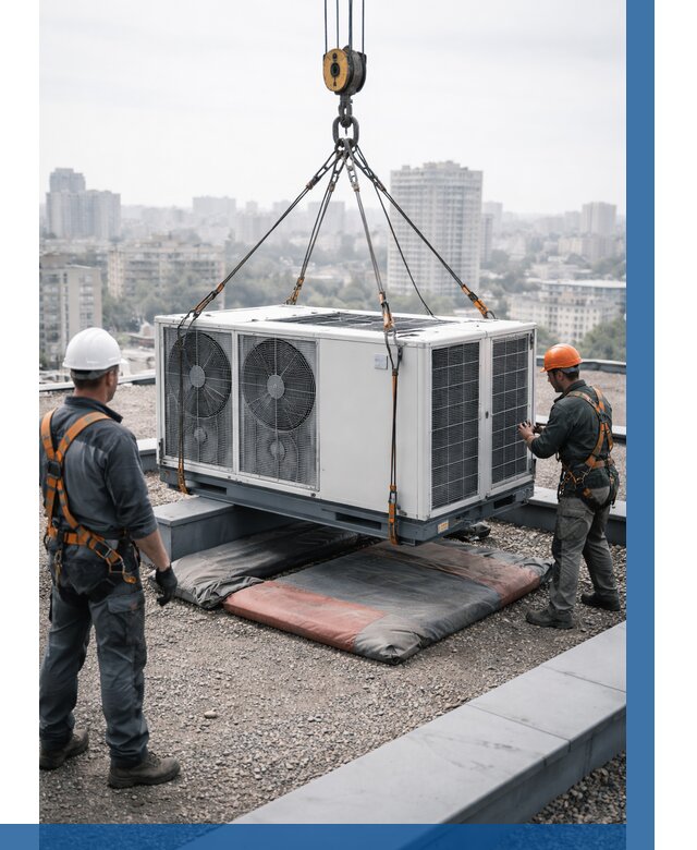 Подъем груза на крышу в Ленинске-Кузнецком от 5111 р. | ВЫСОТНИК-Лнн заказать