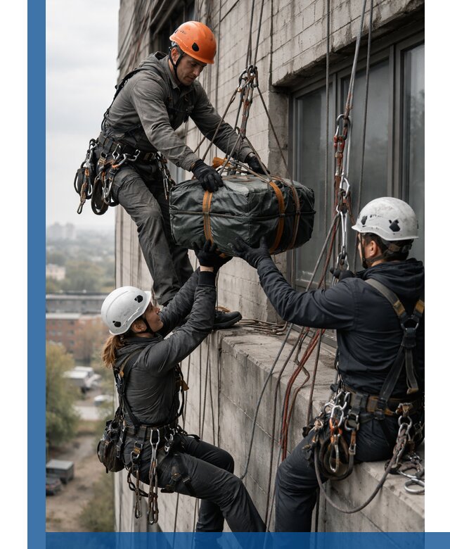 Перемещение грузов вручную в Ленинске-Кузнецком профессионально и безопасно