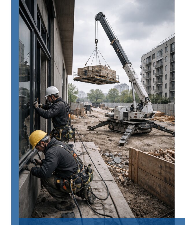 Аренда крана Пионер в Ленинске-Кузнецком для строительных работ