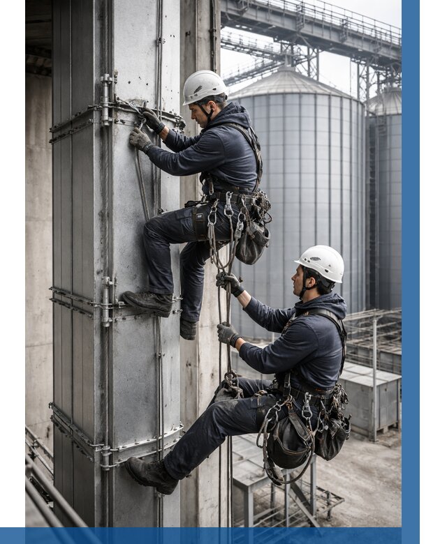 Ремонт элеваторов в Ленинске-Кузнецком от 18398 р. — услуги ВЫСОТНИК-Лнн