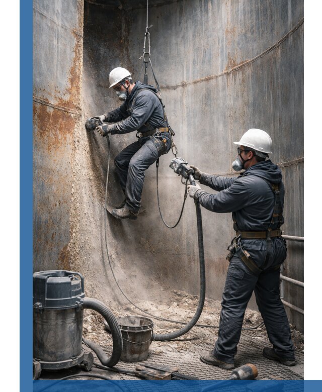 Зачистка силосов в Ленинске-Кузнецком профессионально с выездом и гарантией