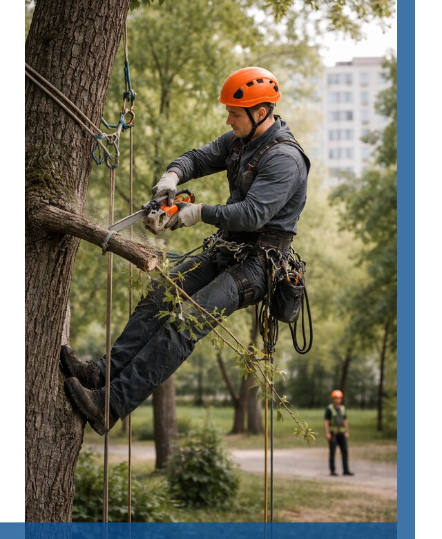 Санитарная обрезка деревьев в Ленинске-Кузнецком от 5111 р. | ВЫСОТНИК-Лнн