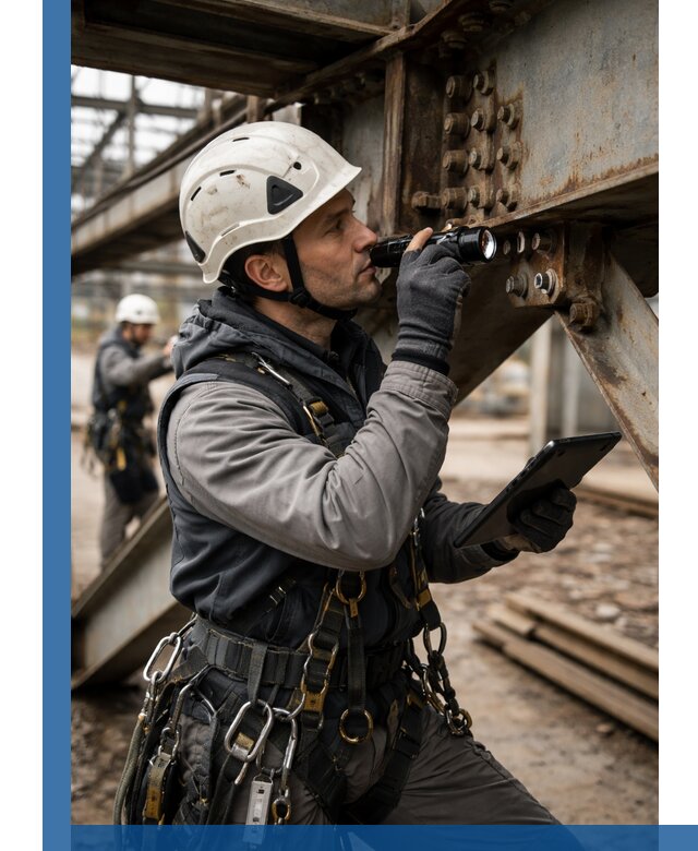 Обследование металлоконструкций и диагностика прочности в Ленинске-Кузнецком