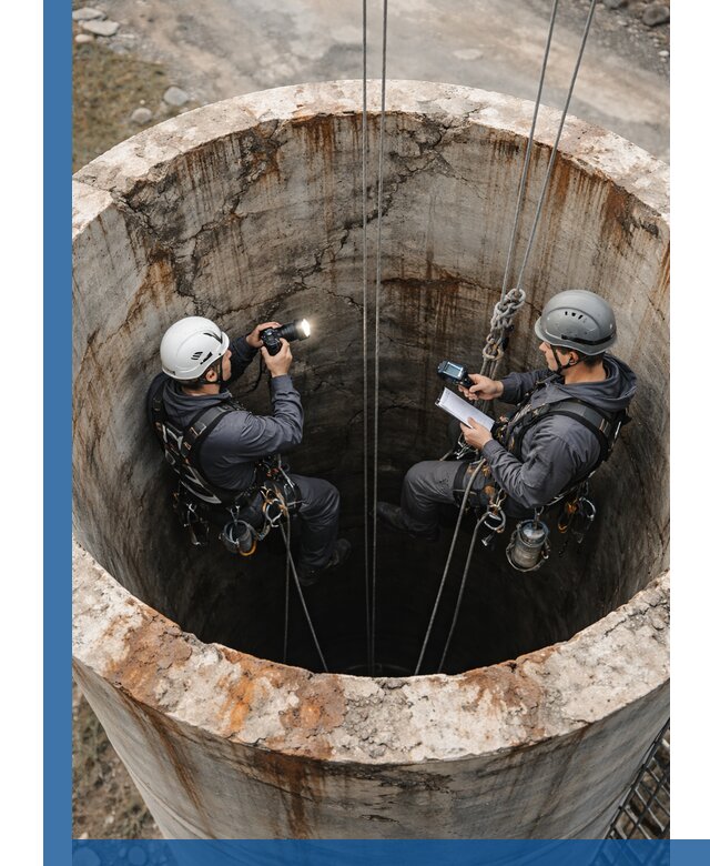 Обследование дымовой трубы: диагностика и оценка состояния в Ленинске-Кузнецком