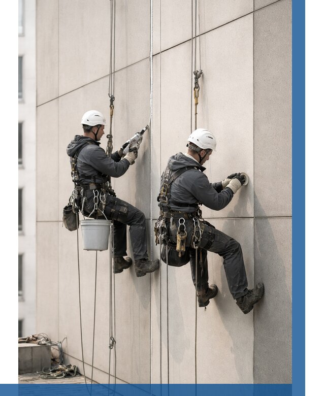 Услуги промальпиниста в Ленинске-Кузнецком от 2555 р. | ВЫСОТНИК-Лнн